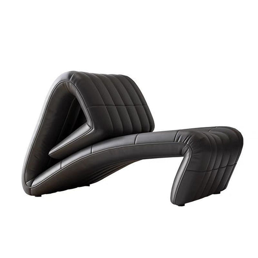 Luxury Italian Barcelona Lounge Chair