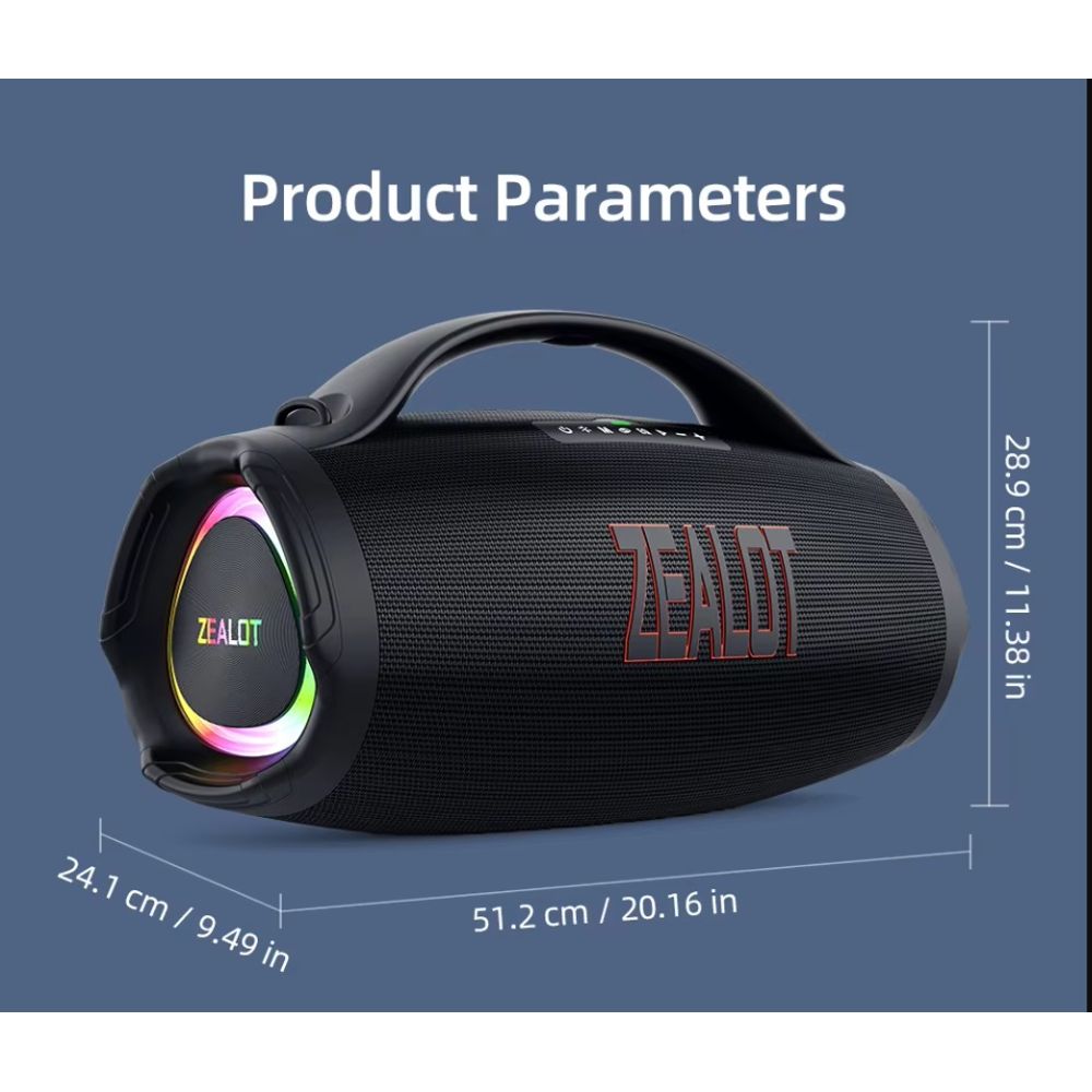 Fanatic S98 High Power 160W Bluetooth Speaker