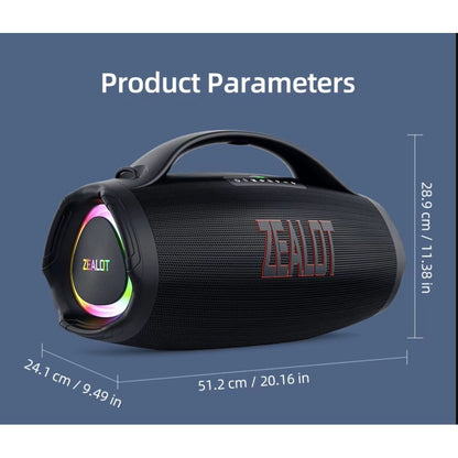 Fanatic S98 High Power 160W Bluetooth Speaker