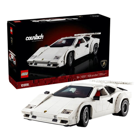 LEGO 10337 Lamborghini Countach 5000 Car Building Blocks Set