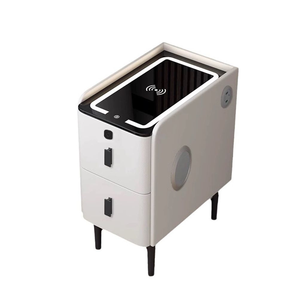 Luxury Bluetooth Audio Bedside Cabinet