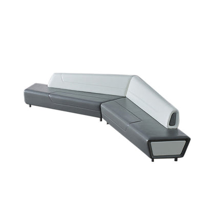 Luxury V-Shaped Lobby Sofa