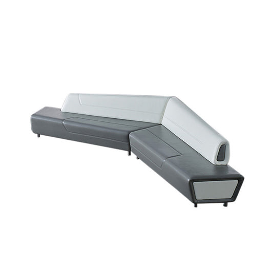 Luxury V-Shaped Lobby Sofa