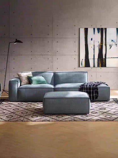Luxury Modular Fabric Sofa With Deep Seating