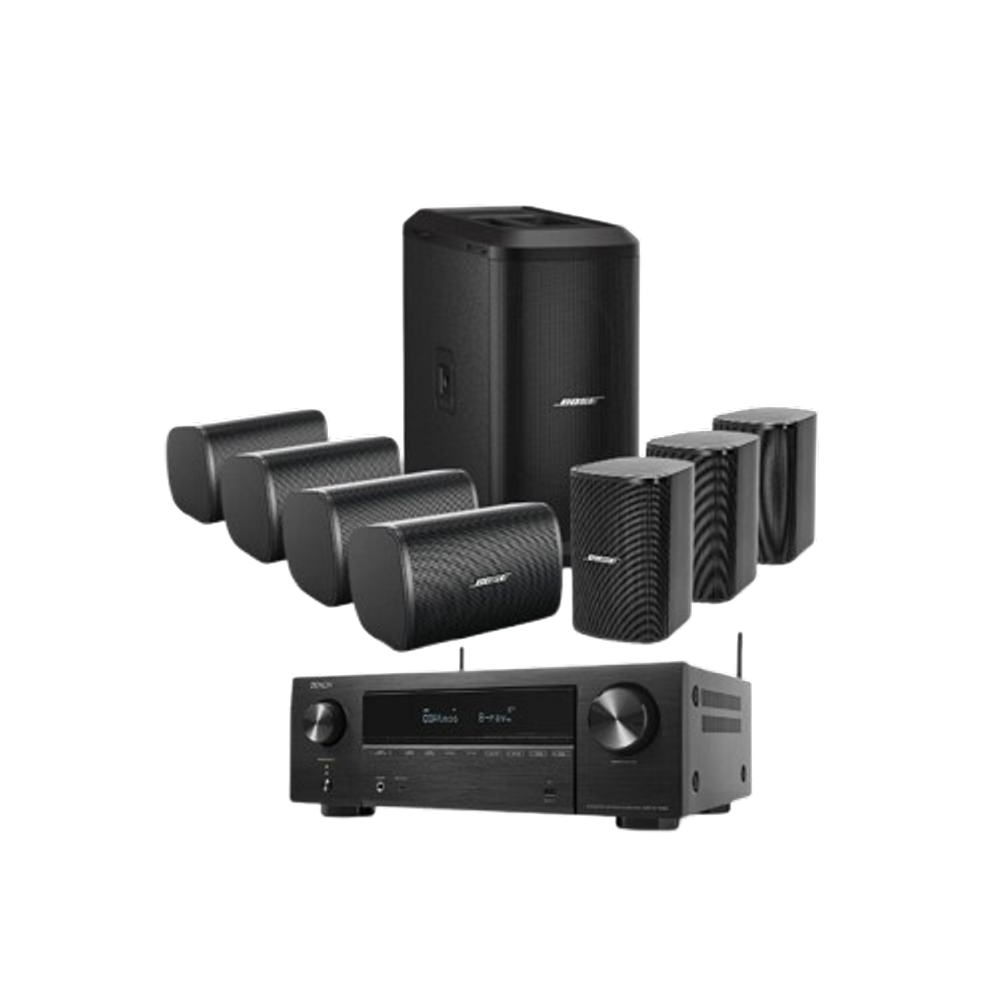 Bose 7.1 HIFI Karaoke Professional Audio Home Theater Speakers