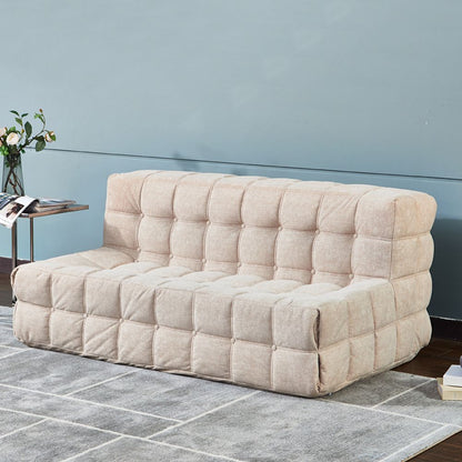 Vacuum Compression Cozy Chesterfield Design Sofa