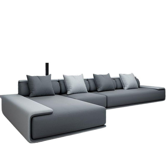 Luxury Modern L Shaped Sectional Sofa Set