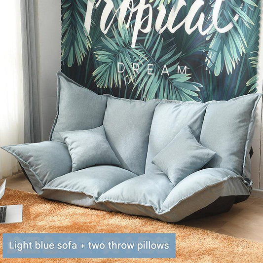 Luxury Folding Floor Sofa Bed with Adjustable Backrest
