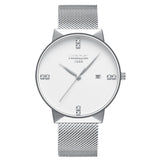 NIBOSI Ultra Thin Waterproof Watch