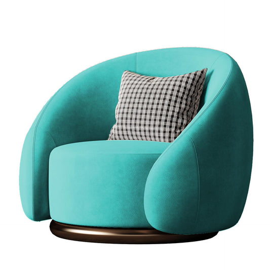 Luxury Rotating Single Seater Sofa With Deep Seating