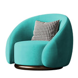 Luxury Rotating Single Seater Sofa With Deep Seating