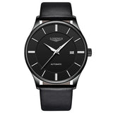 LOSENGS Automatic Genuine Leather Belt Mechanical Watch