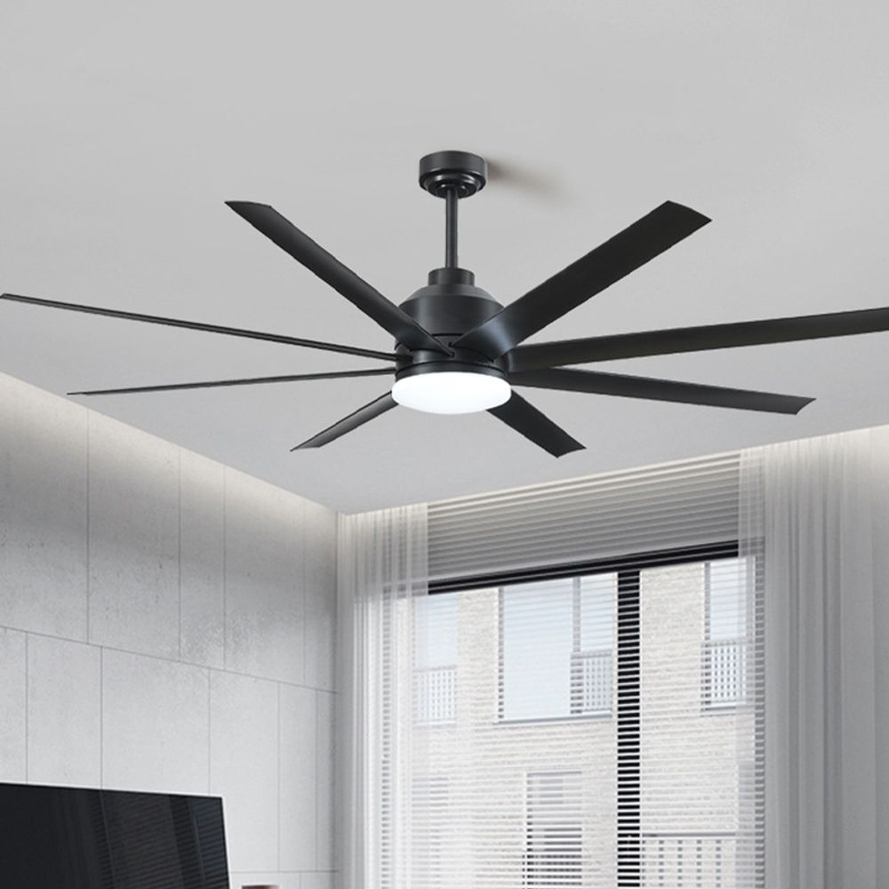 72 inches 220V Electric Light Ceiling Fan