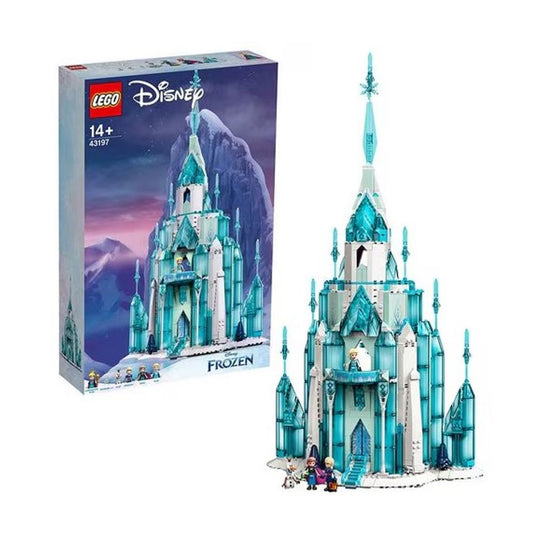 LEGO 43197 Disney Frozen Castle Building Blocks Set