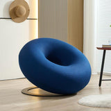 Modern Donut Swivel Single Lazy Sofa Chair