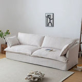 Luxury Corduroy Fabric Sofa