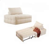 Multifunctional Folding Lambswool Sofa Bed