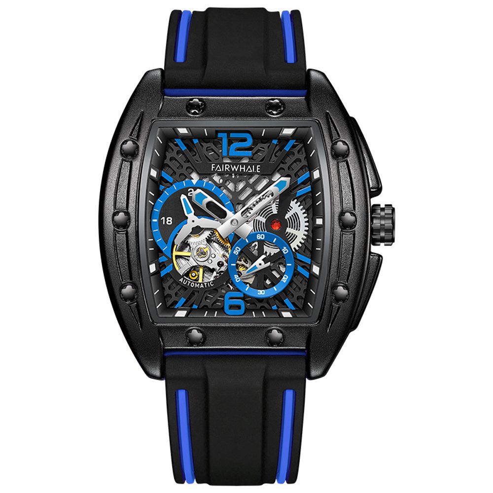 FAIRWHALE Barrel Automatic Mechanical Watch