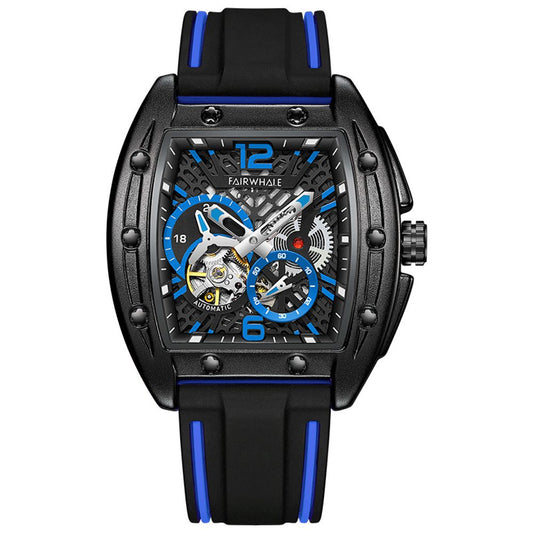 FAIRWHALE Barrel Automatic Mechanical Watch