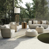 Luxury Outdoor Rattan Sofa Set