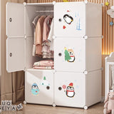 Children’s Modular Wardrobe Storage Cabinet