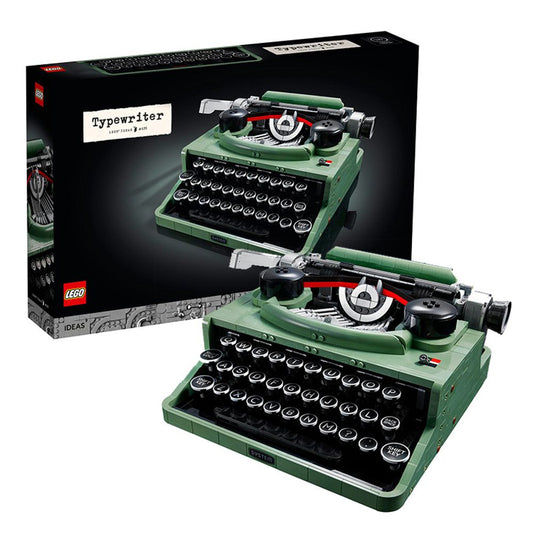 LEGO 21327 Typewriter Building Blocks Set
