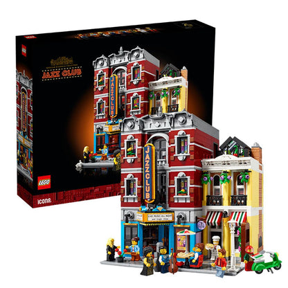 LEGO 10312 Jazz Club Building Blocks Set