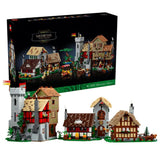 LEGO 10332 Medieval Town Square Building Blocks Set