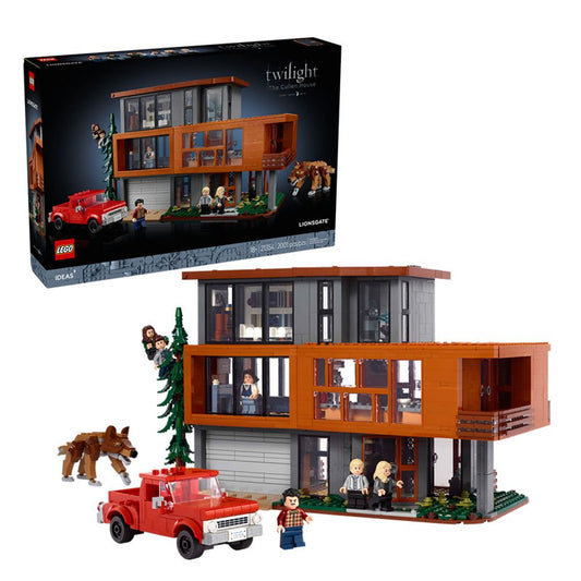 LEGO 21354 Twilight The Cullen House Building Blocks Set