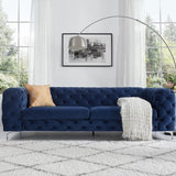 Modern Luxury Velvet Tufted Sofa
