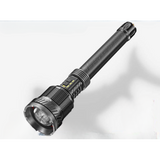 SMILING SHARK P360 Telescopic Zoom Super Bright Flashlight
