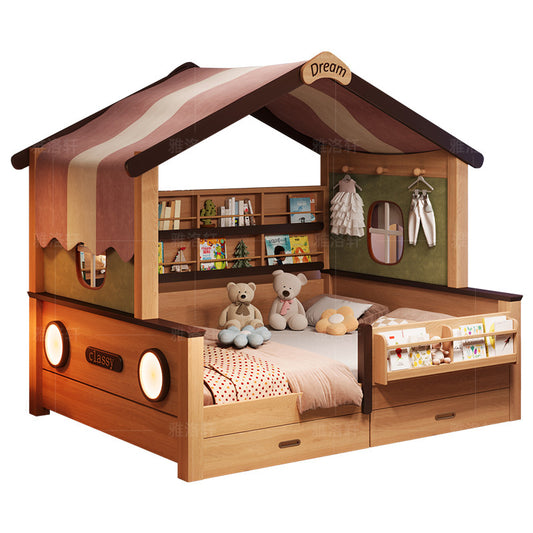 Luxury Children Tree House Bed