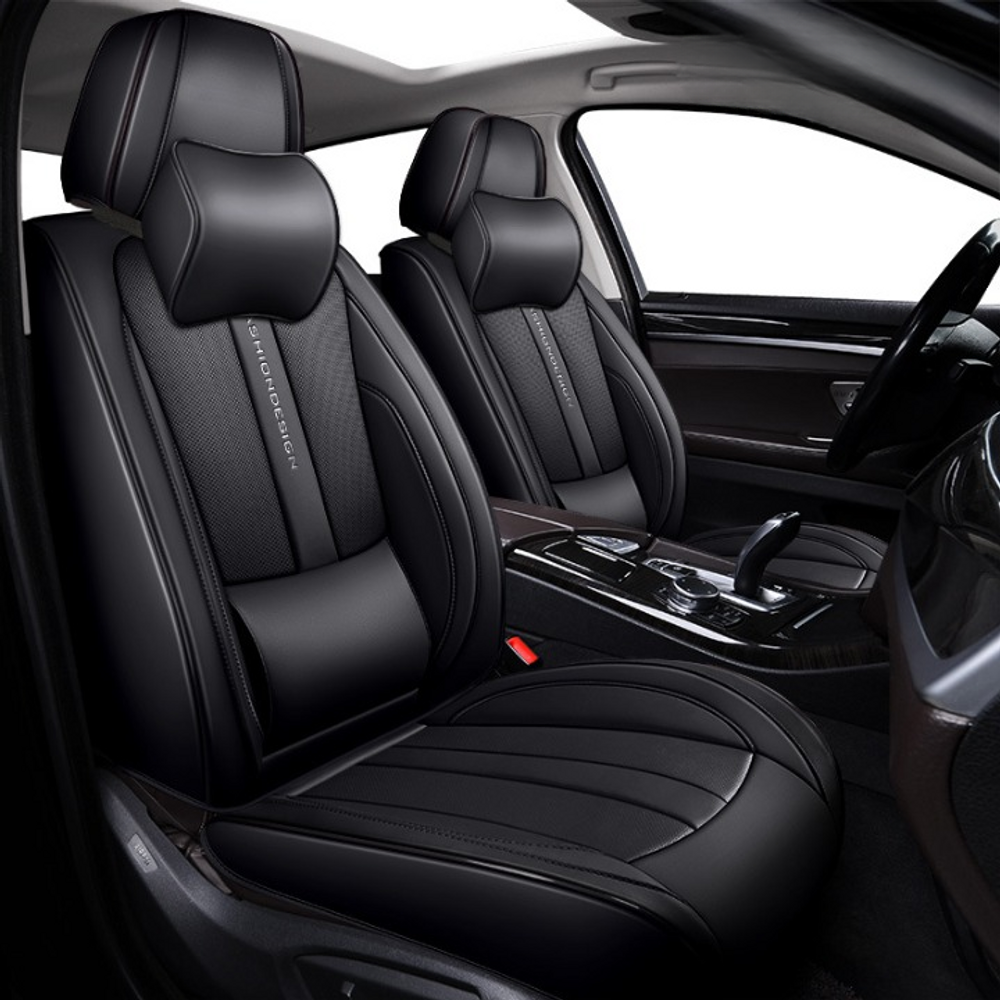 Deluxe Edition Full Leather Car Seat Cover