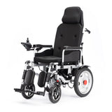 Folding Portable Iron Electric Wheelchair