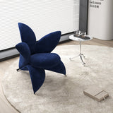 Luxury Lily Flower Sofa Chair