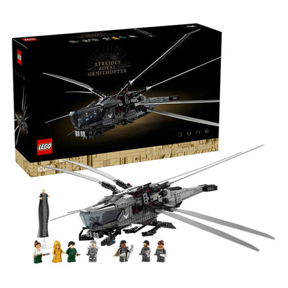 LEGO 10327 Dune Atreides Royal Ornithopter Blocks Set