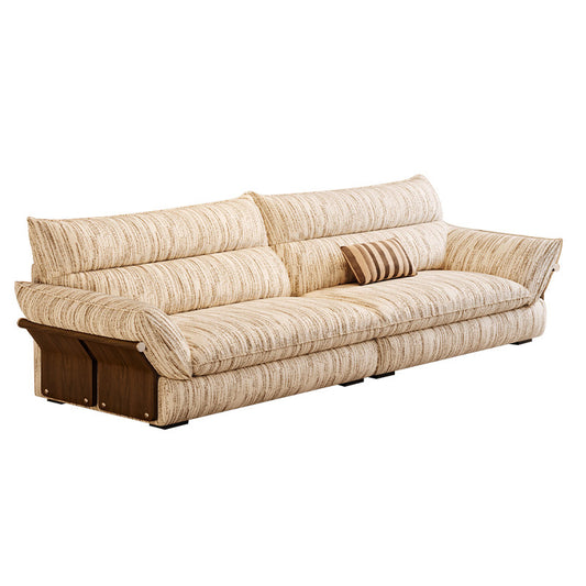 Vintage Fabric Sofa with Removable Covers