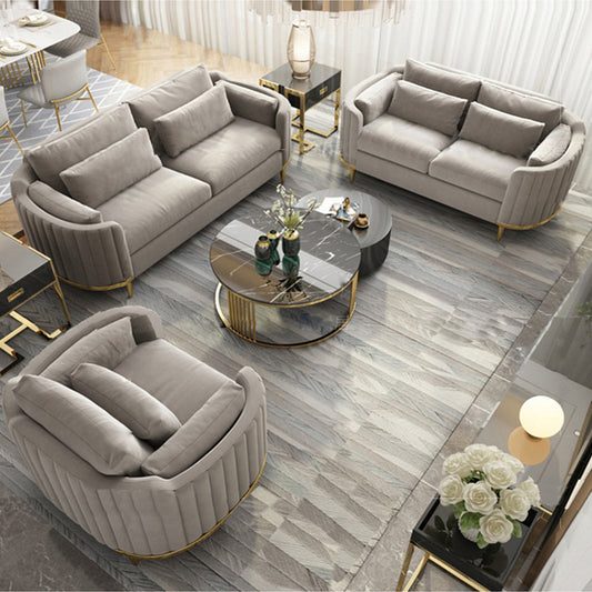 Italian Luxury Living Room Sofa Set