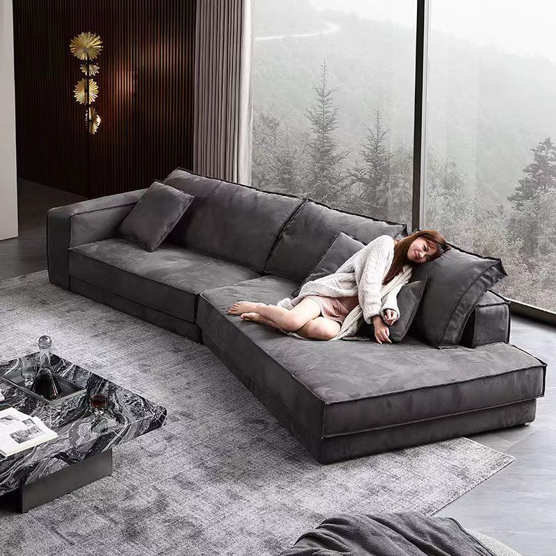 Luxury Floor Sofa Couch Set