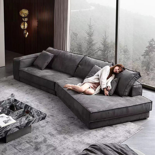 Luxury Floor Sofa Couch Set