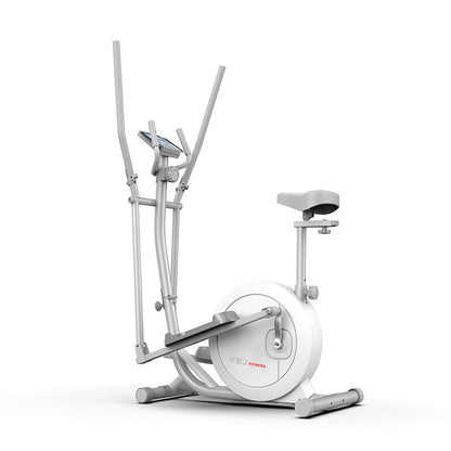 Gym Fitness Magnetically Controlled Elliptical Machine