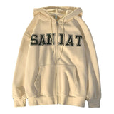 Velvet American Style Hiphop Sweater