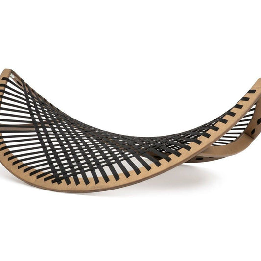Modern Outdoor Woven Sun Lounger Chair
