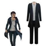 3 Pcs Attack on Titan Eren Yeager Jacket Cosplay Suit
