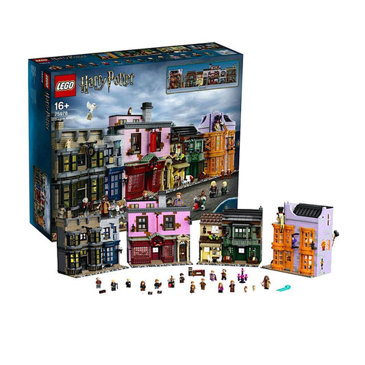LEGO 75978 Harry Potter Diagon Alley Building Blocks Set