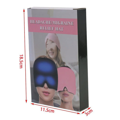 Eye Mask Migrane Therapy Cap