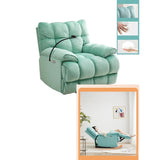 Electric Function Fabric Cloud Sofa Chair