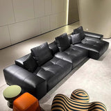 Italian Luxury Leather Sofa