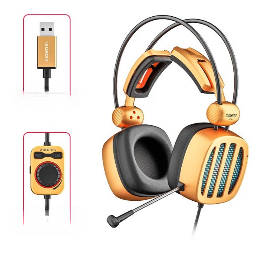 XIBERIA S21 USB Gaming Headset