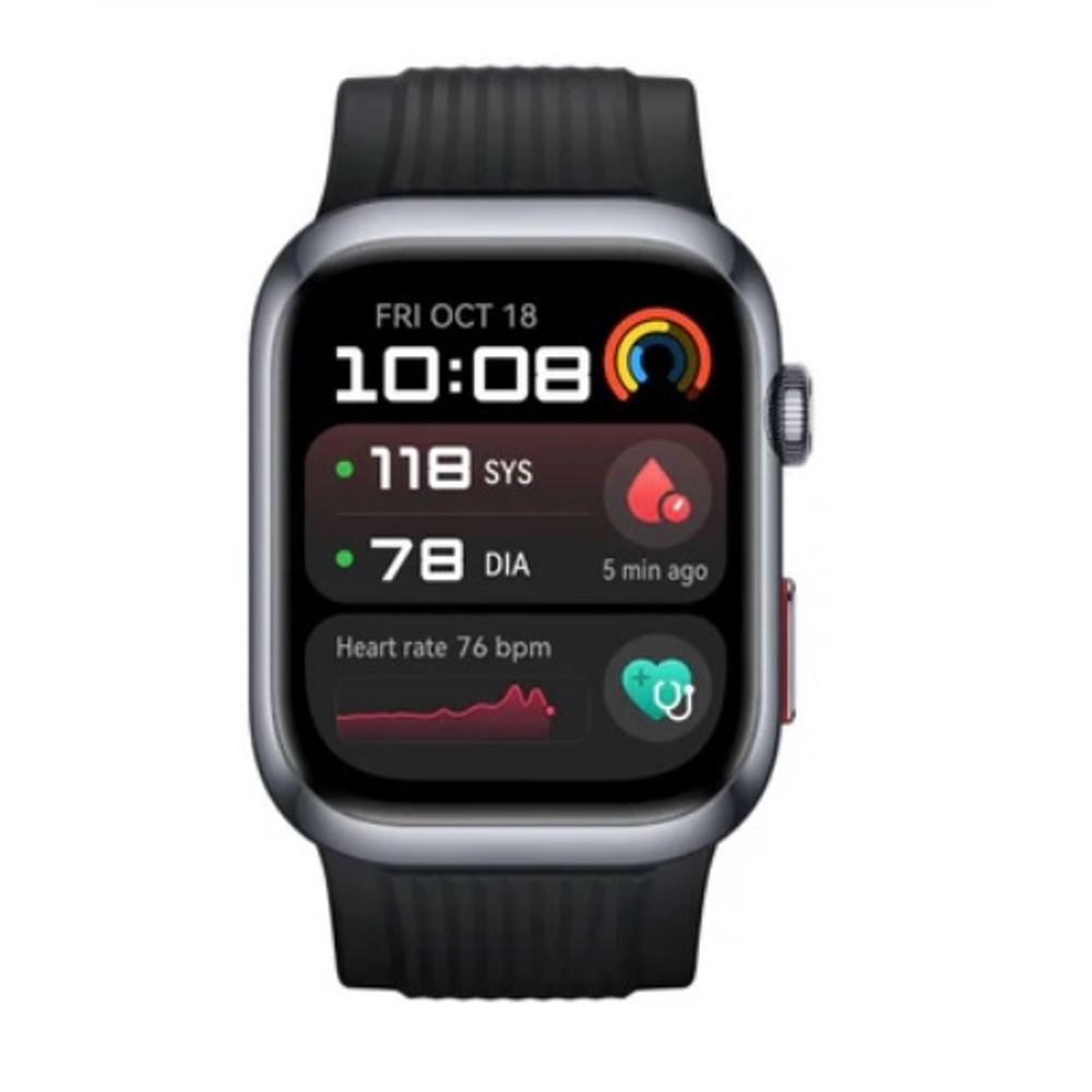 Huawei D2 1.82-Inch AMOLED Display 24-Hour Blood Pressure Monitoring Watch